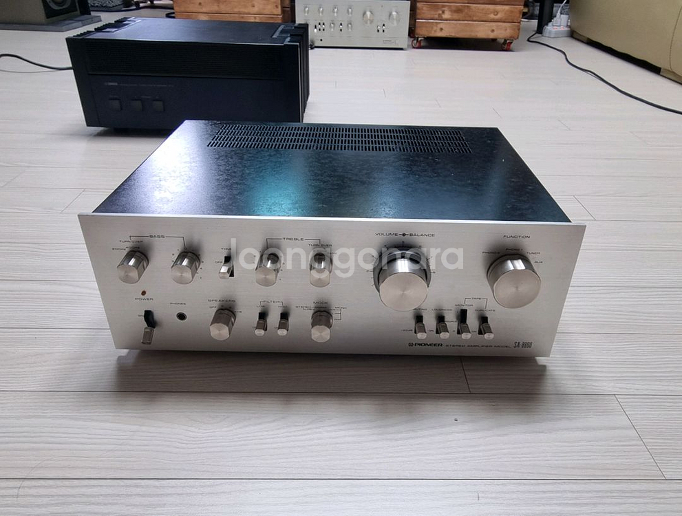 파이오니아 SA-8800 인티앰프 팝니다--0