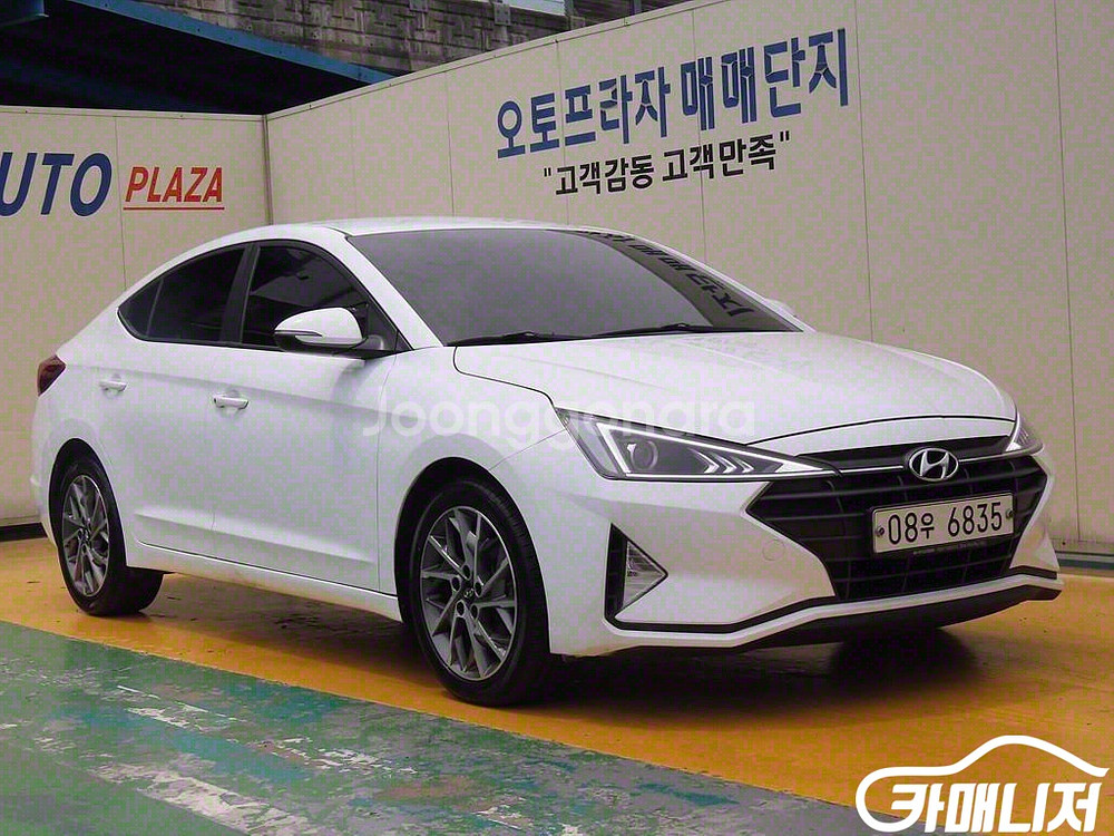 [현대]더 뉴 아반떼 AD 1.6 스마트 초이스 #앱특--0