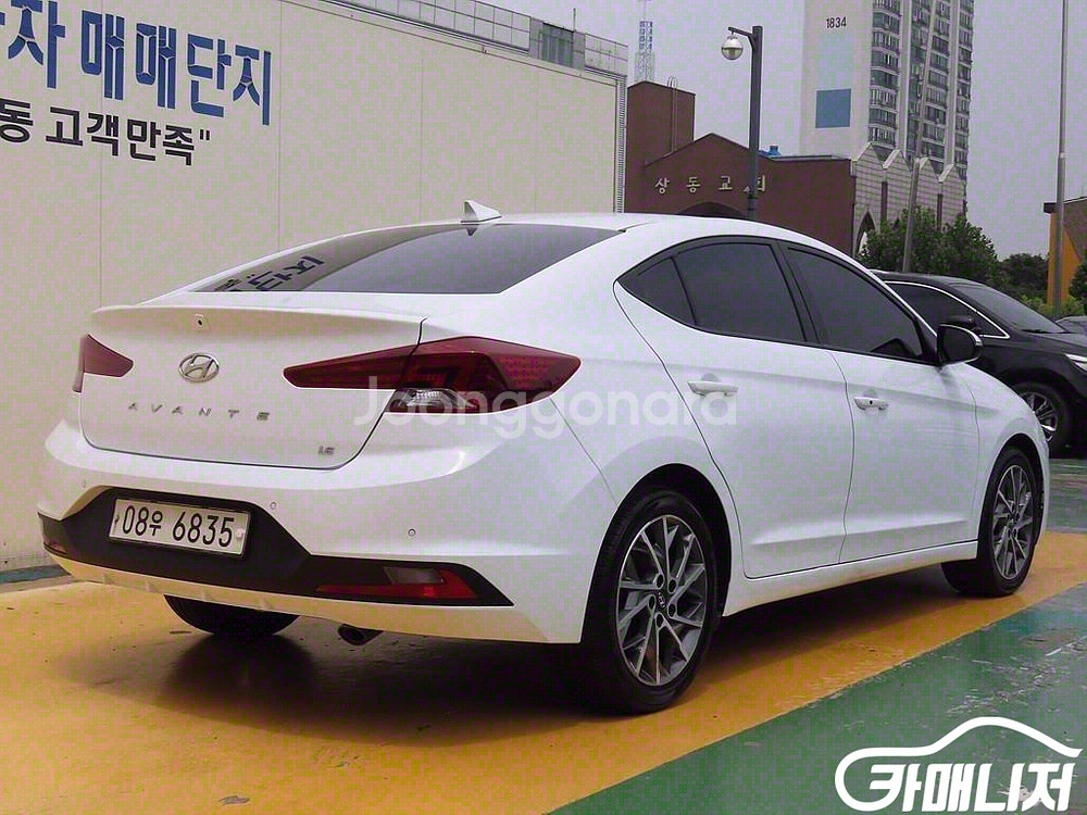 [현대]더 뉴 아반떼 AD 1.6 스마트 초이스 #앱특--2