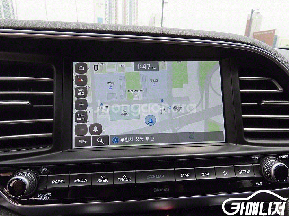 [현대]더 뉴 아반떼 AD 1.6 스마트 초이스 #앱특--9