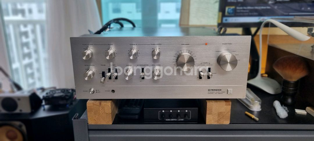 (오버홀)파이오니아 상급 인티앰프 SA-9800 팝니다--0