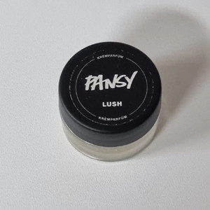 팬지 고체향수 러쉬 솔리드퍼퓸 pansy