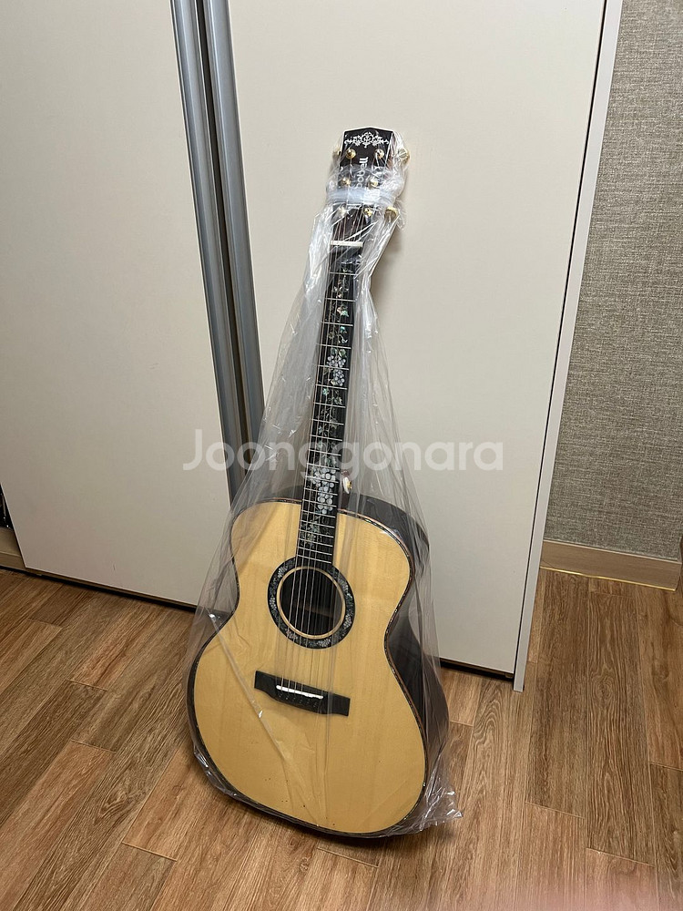 (마지막할인)카누벨 KGE-2500 어쿠스틱 자개 기타--0
