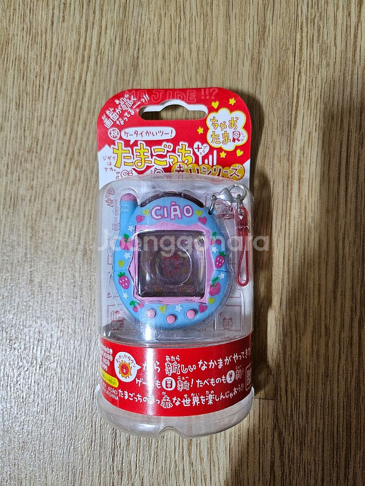 다마고치 붉케 챠오 (개봉 미사용품)--0