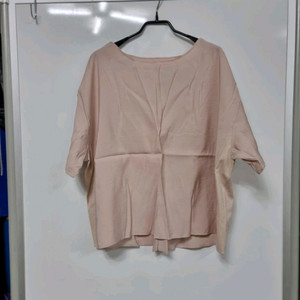 여성 라운드 루즈핏 티셔츠 시원해요 오버핏