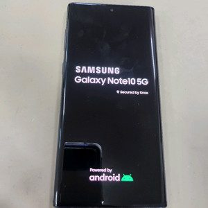 갤럭시노트10 256GB 블랙 깨끗 합니다.