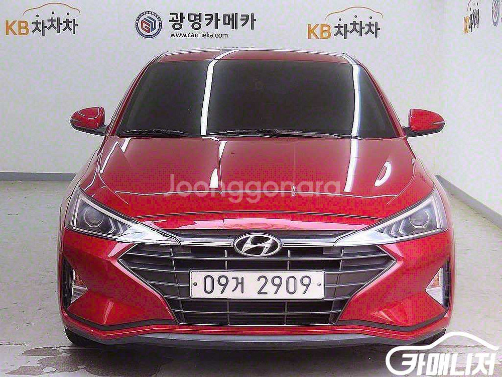[현대]아반떼 AD 1.6 GDI 스타일 (5인승) #--0