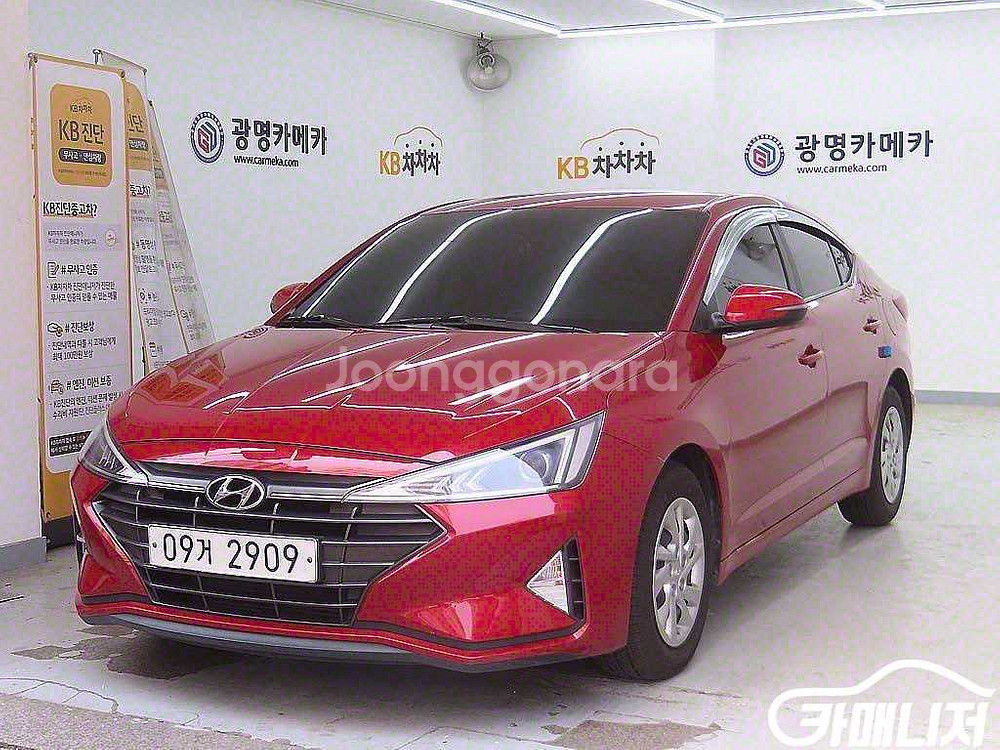 [현대]아반떼 AD 1.6 GDI 스타일 (5인승) #--1