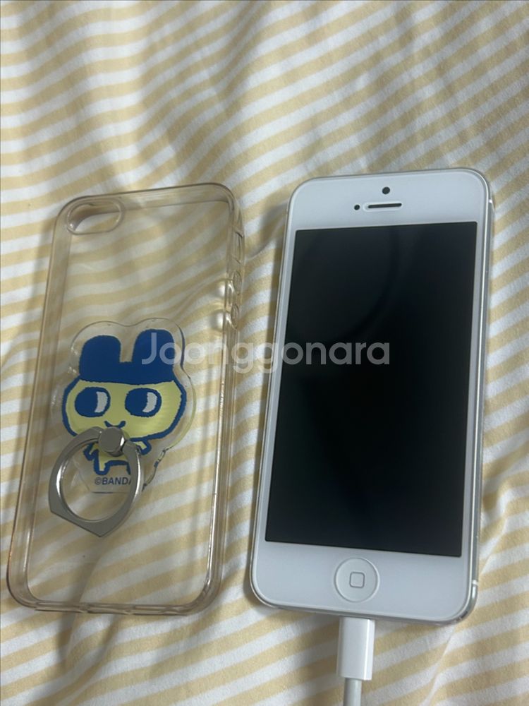 아이폰 5 실버 32GB--5