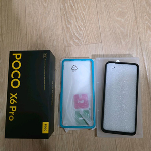 POCO x6 PRO 12g/512gb 블랙