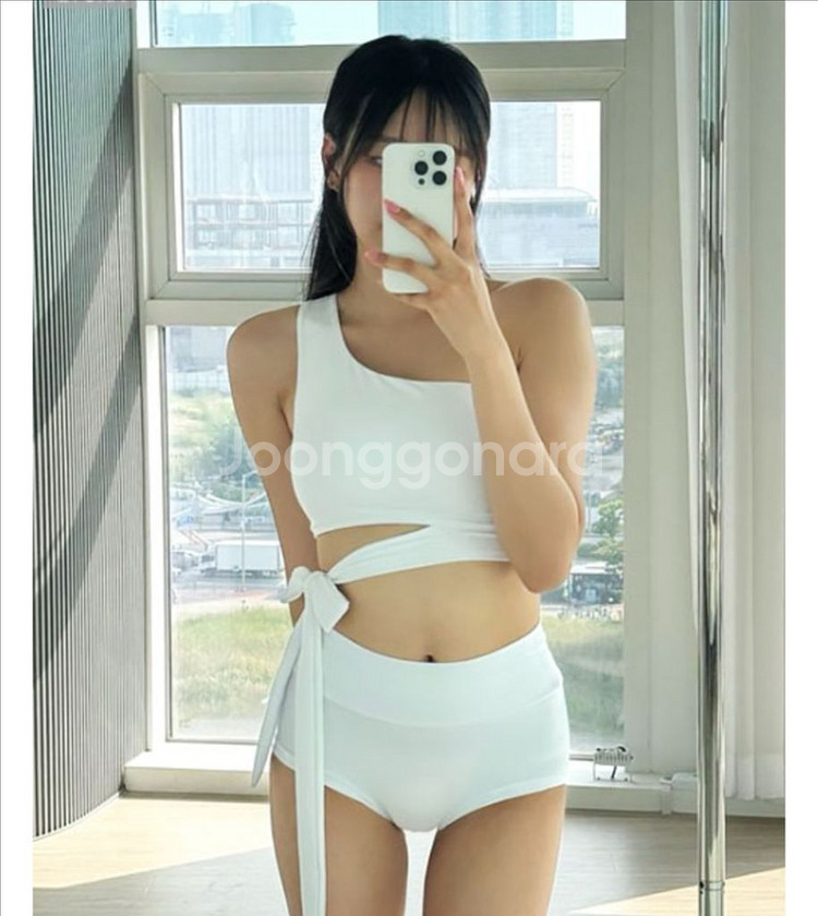 폴웨어) 켈리 비앙카탑 화이트 S--0