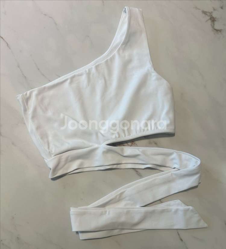 폴웨어) 켈리 비앙카탑 화이트 S--2