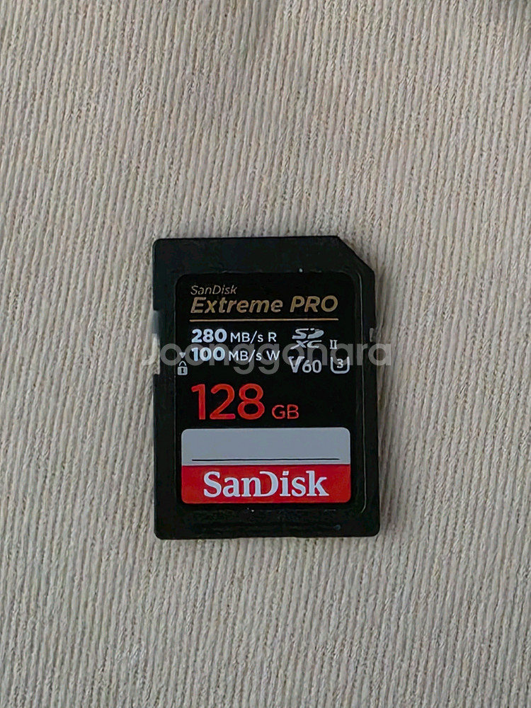샌드스크 익스트림프로 v60 128GB sd카드--0