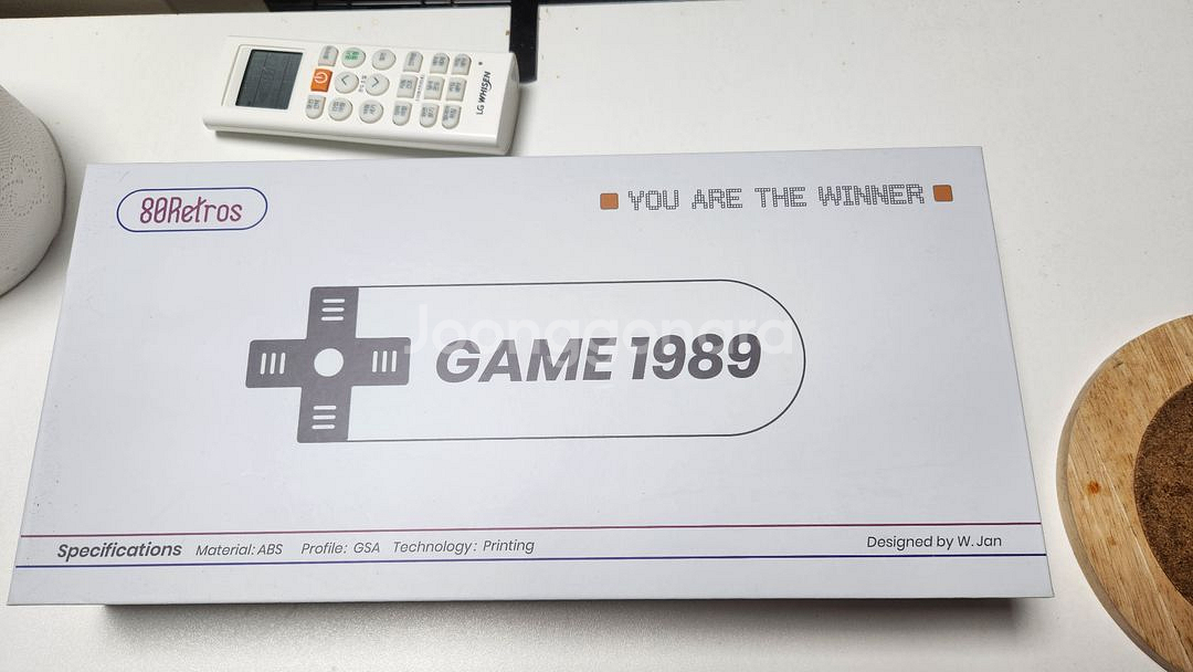 80Retros GAME1989 커스텀키보드 키캡--3