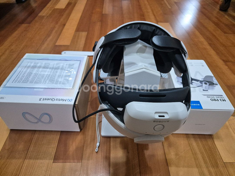 메타 퀘스트3 128 / BOBOVR M3 Pro 외--1
