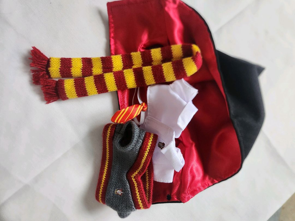 15cm해리포터 10cm 마도조사 위무선 인형옷팝니다 이미지