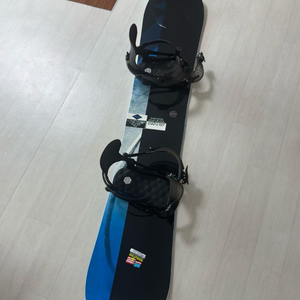 GNU보드150+ROME 바인딩+NITRO부츠