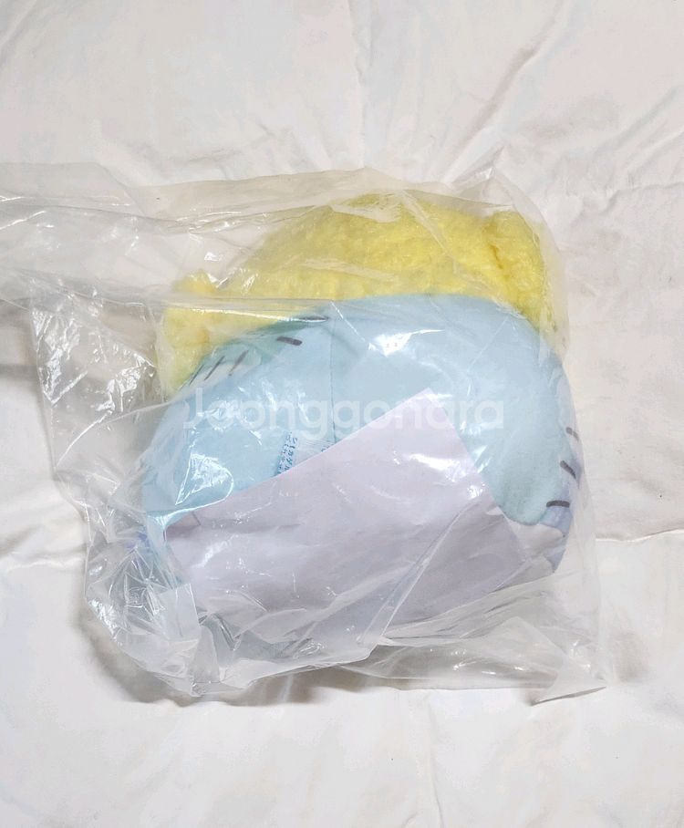 츠부라나히토미 오바케누 이스터 쿠지 마스코트 인형--1