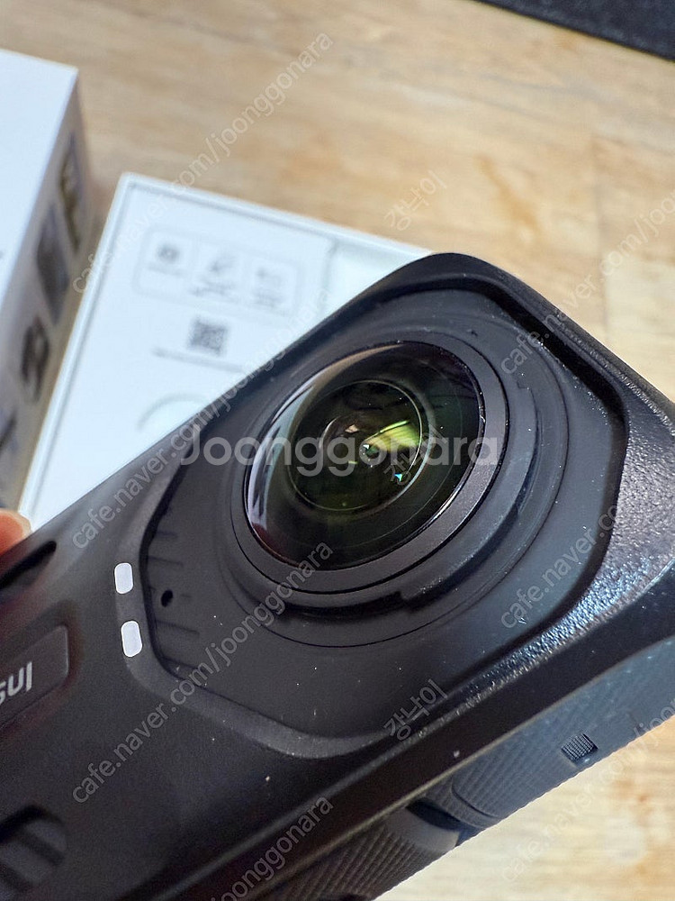 인스타360X4 + 256g 메모리카드--6