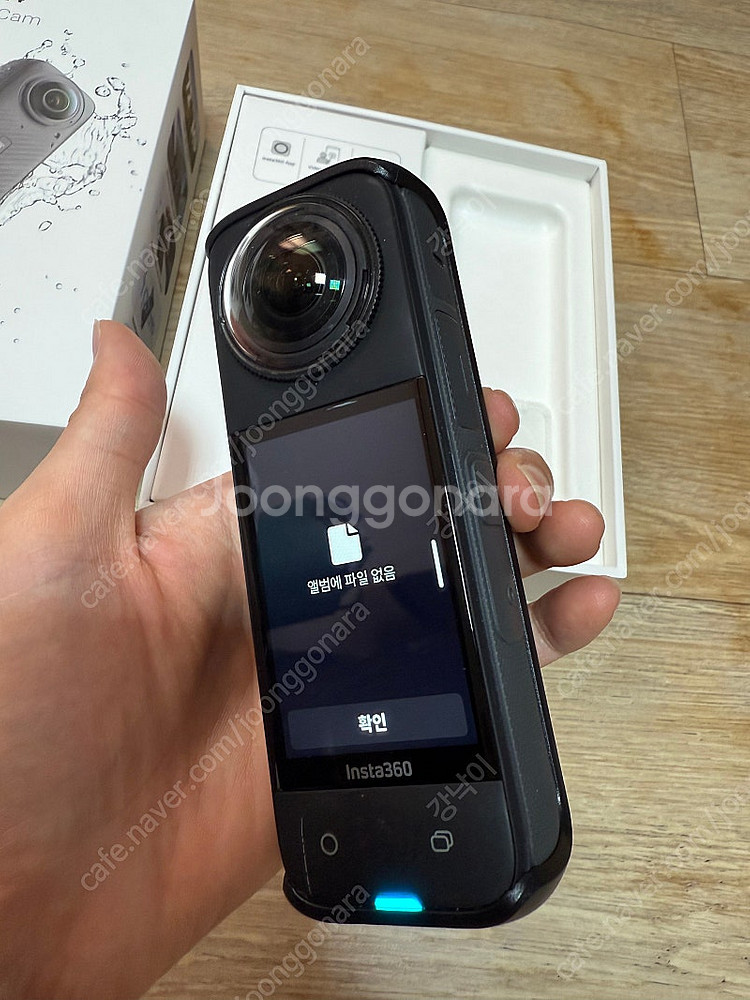 인스타360X4 + 256g 메모리카드--8