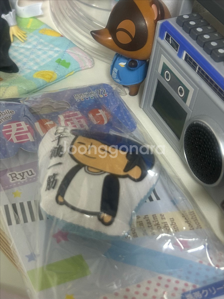 너에게닿기를 너닿 사나다류 마스코트 클리너 키링 스트랩--0