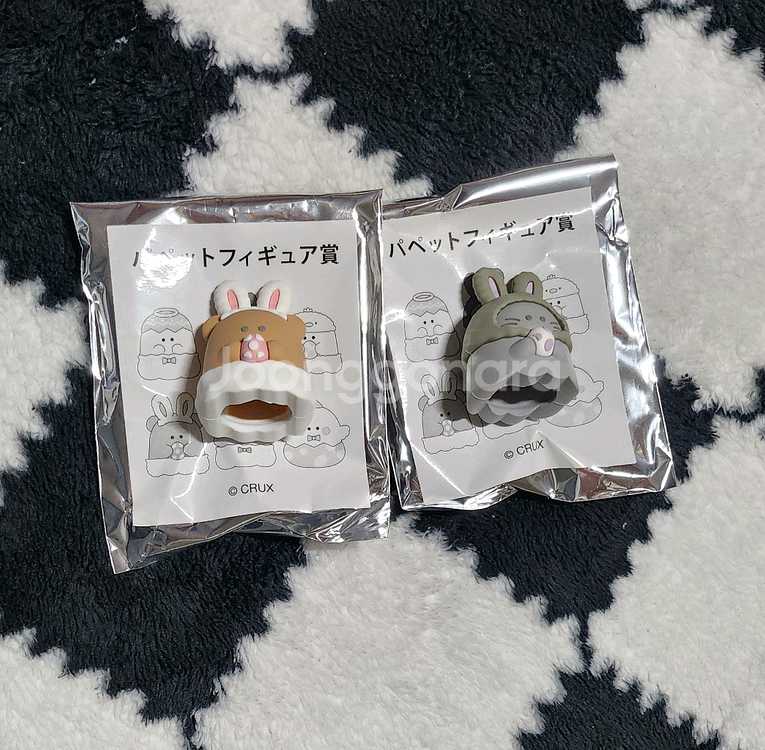 츠부라나히토미 오바케누 쿠지 이스터 러버 피규어--0
