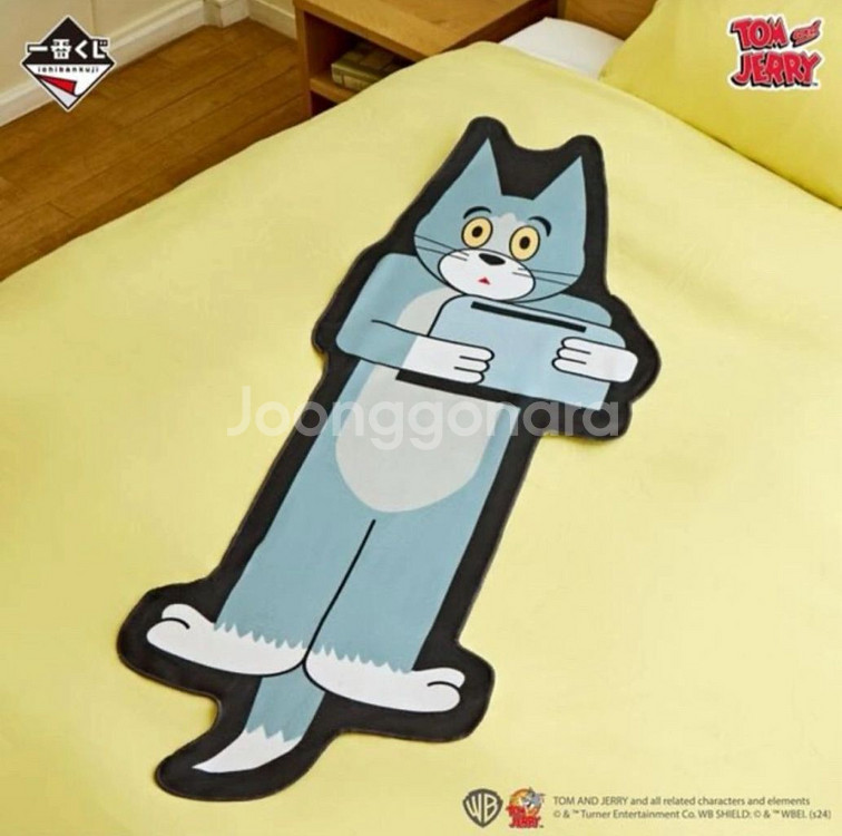 톰과 제리 쿠지 타올 메모지--1