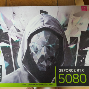 미개봉 새상품 갤럭시 RTX 5080 HOF 팝니다