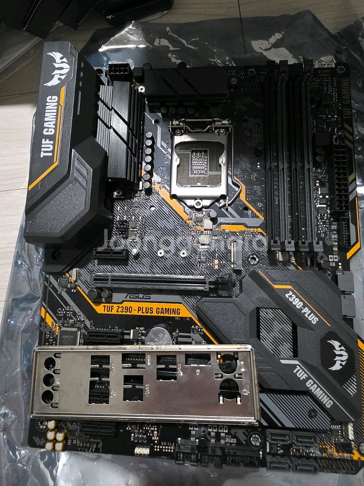 Z390 TUF 게이밍 PLUS 메인보드--0