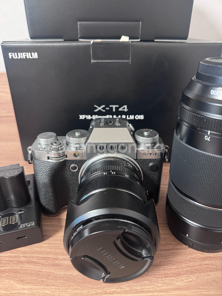 후지필름 X-T4 카메라 + 렌즈 세트--1