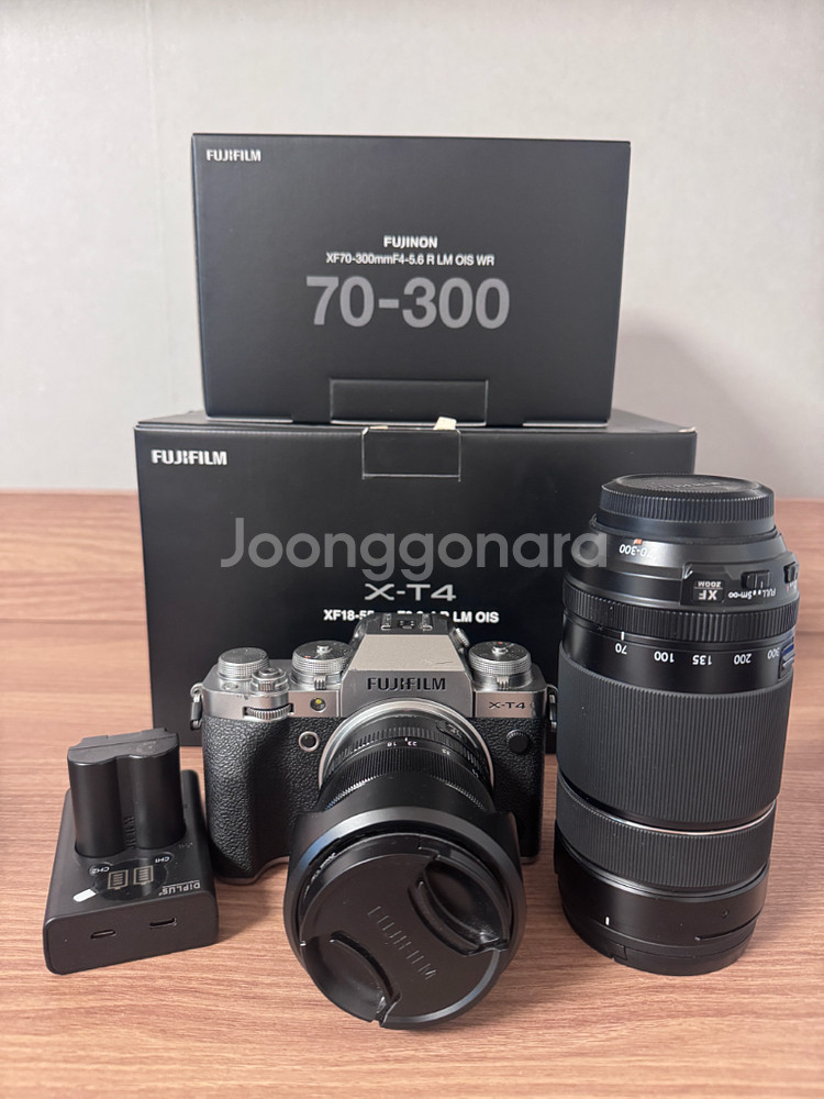 후지필름 X-T4 카메라 + 렌즈 세트--0