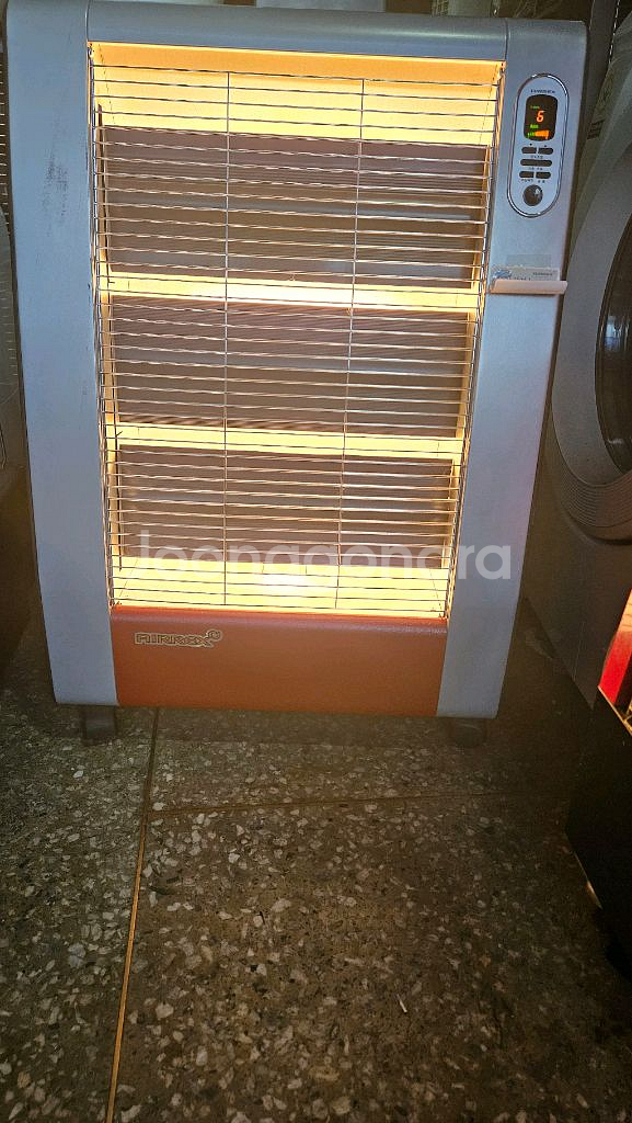 에어렉스전기온풍기 히터난로 열풍기 캠핑난로2.8kw--0