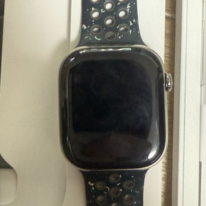 애플워치 10 GPS+Cellular 46mm 티타늄