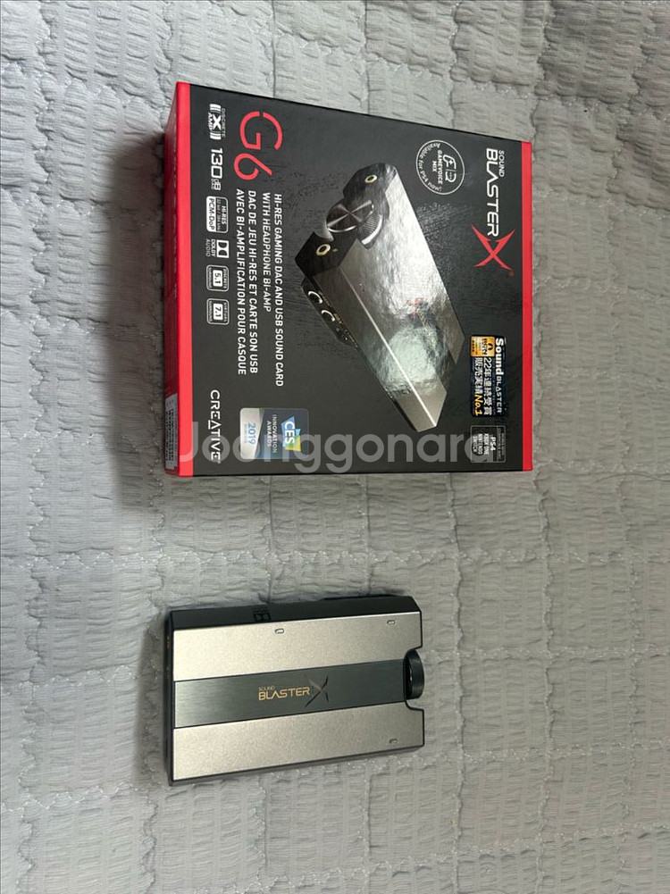 사운드블라스터 g6 팝니다--0