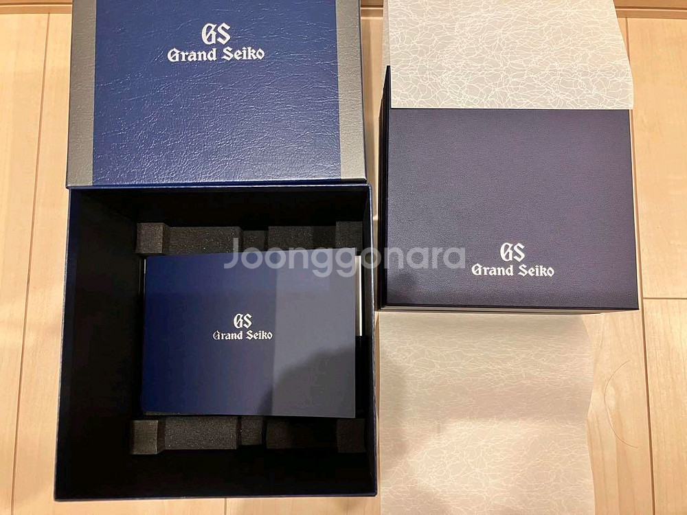 60주년 그랜드세이코 쿼츠 SBGP007 한정판--2