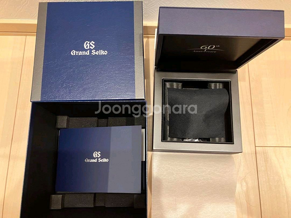 60주년 그랜드세이코 쿼츠 SBGP007 한정판--1