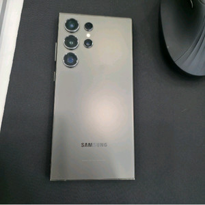 갤럭시 S24 울트라 티타늄그레이 256GB S급 판매