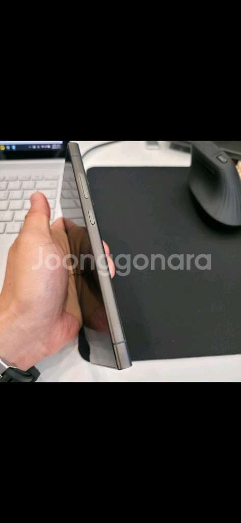 갤럭시 S24 울트라 티타늄그레이 256GB S급 판매--2