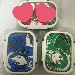 케이온 메이드 도시락통 소품함 아즈사 미오 미소녀