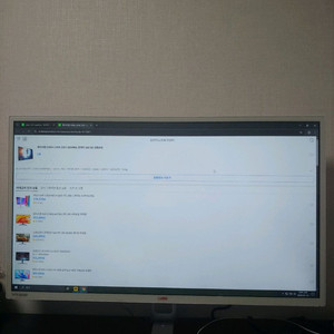 유디아 모니터32인치 165hz 팝니다.