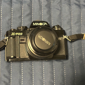 미놀타 x700 + md50.7