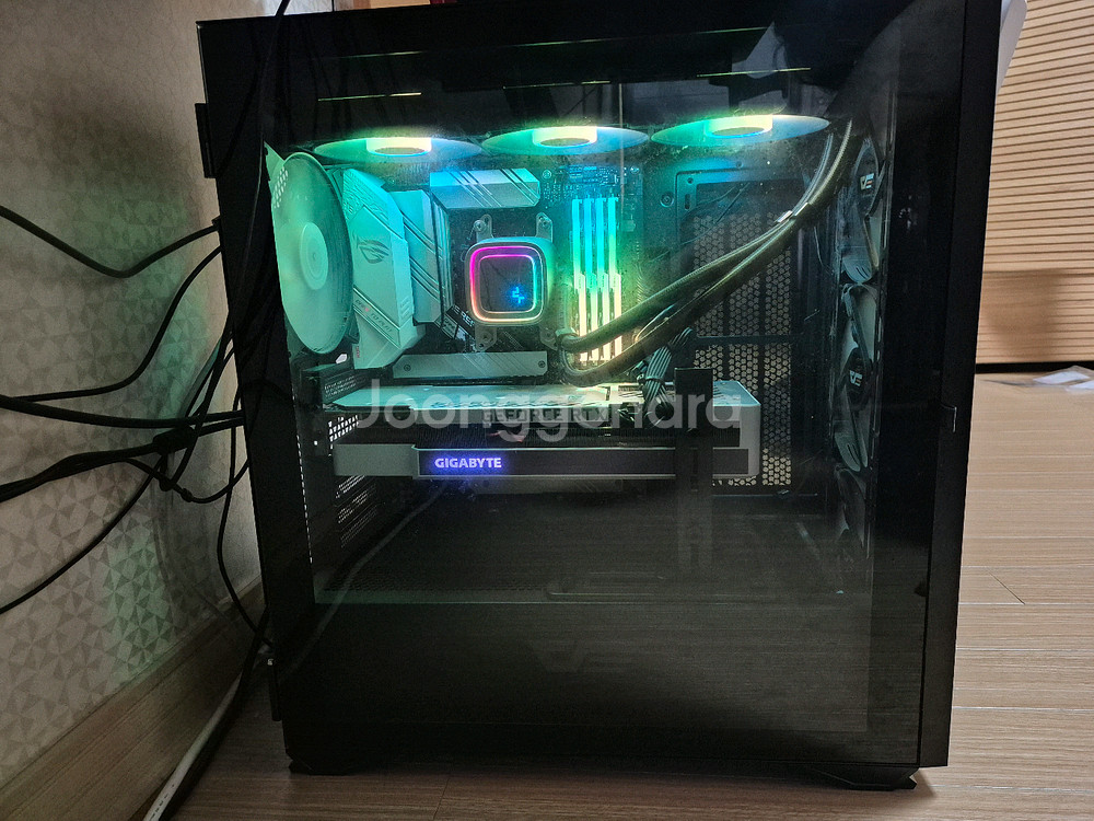 5800x3d 3070ti 램32 게이밍컴퓨터--0