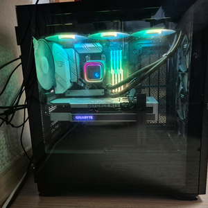 5800x3d 3070ti 램32 게이밍컴퓨터