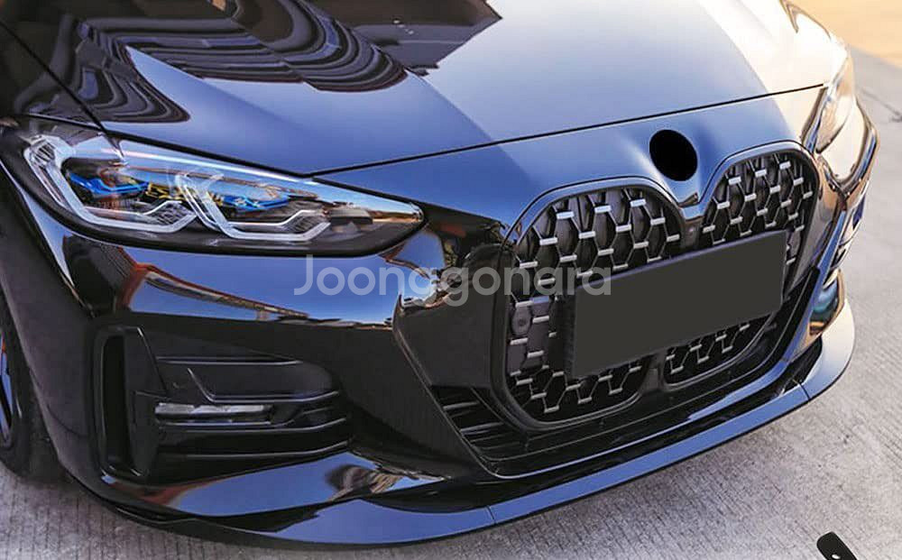 BMW 4시리즈 G22 G23 G26 프론트립 디퓨저--0