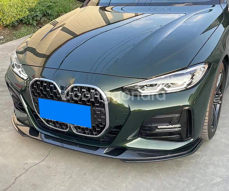 BMW 4시리즈 G22 G23 G26 프론트립 디퓨저--1