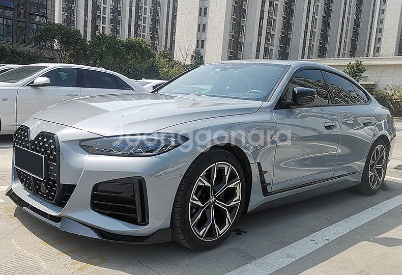 BMW 4시리즈 G22 G23 G26 프론트립 디퓨저--3