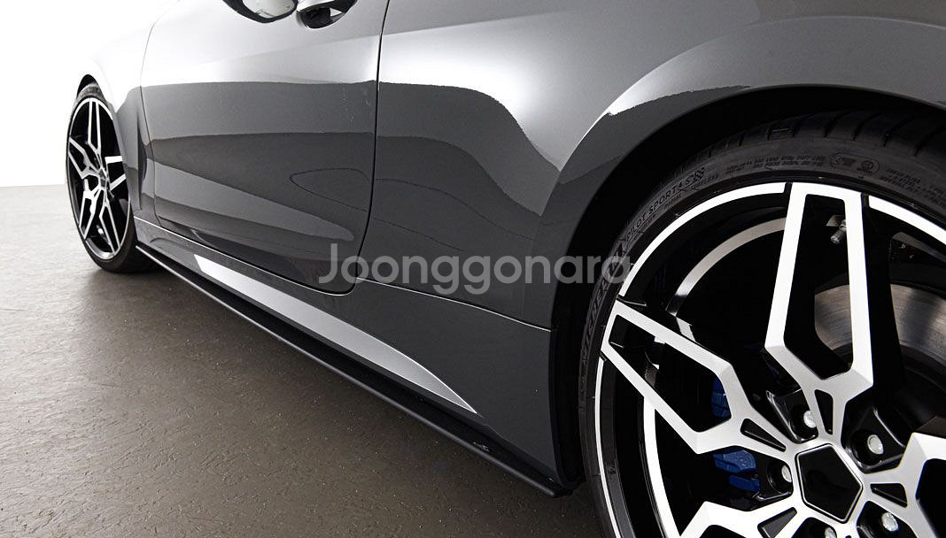 BMW 4시리즈 G22 G23 G26 프론트립 디퓨저--4