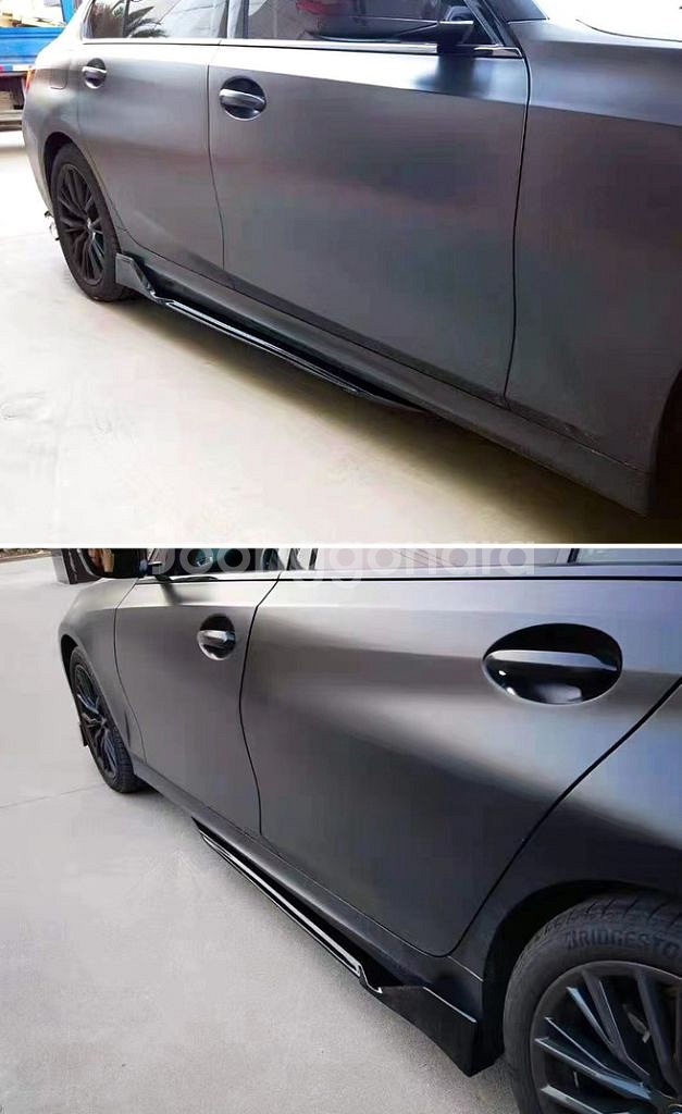 BMW 4시리즈 G22 G23 G26 프론트립 디퓨저--5