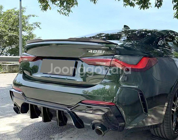 BMW 4시리즈 G22 G23 G26 프론트립 디퓨저--6