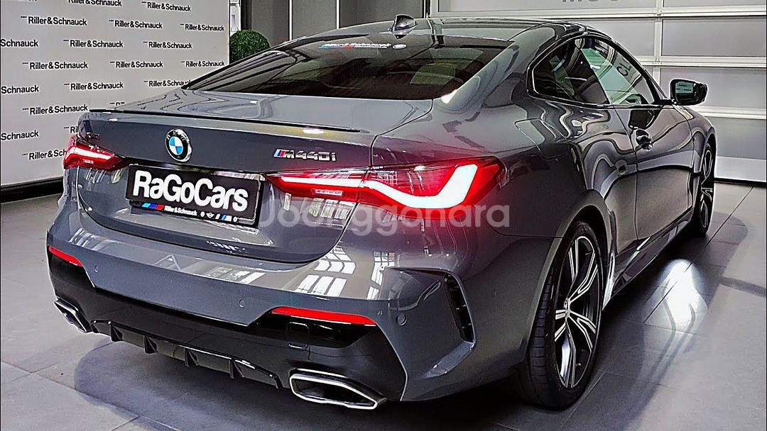BMW 4시리즈 G22 G23 G26 프론트립 디퓨저--7